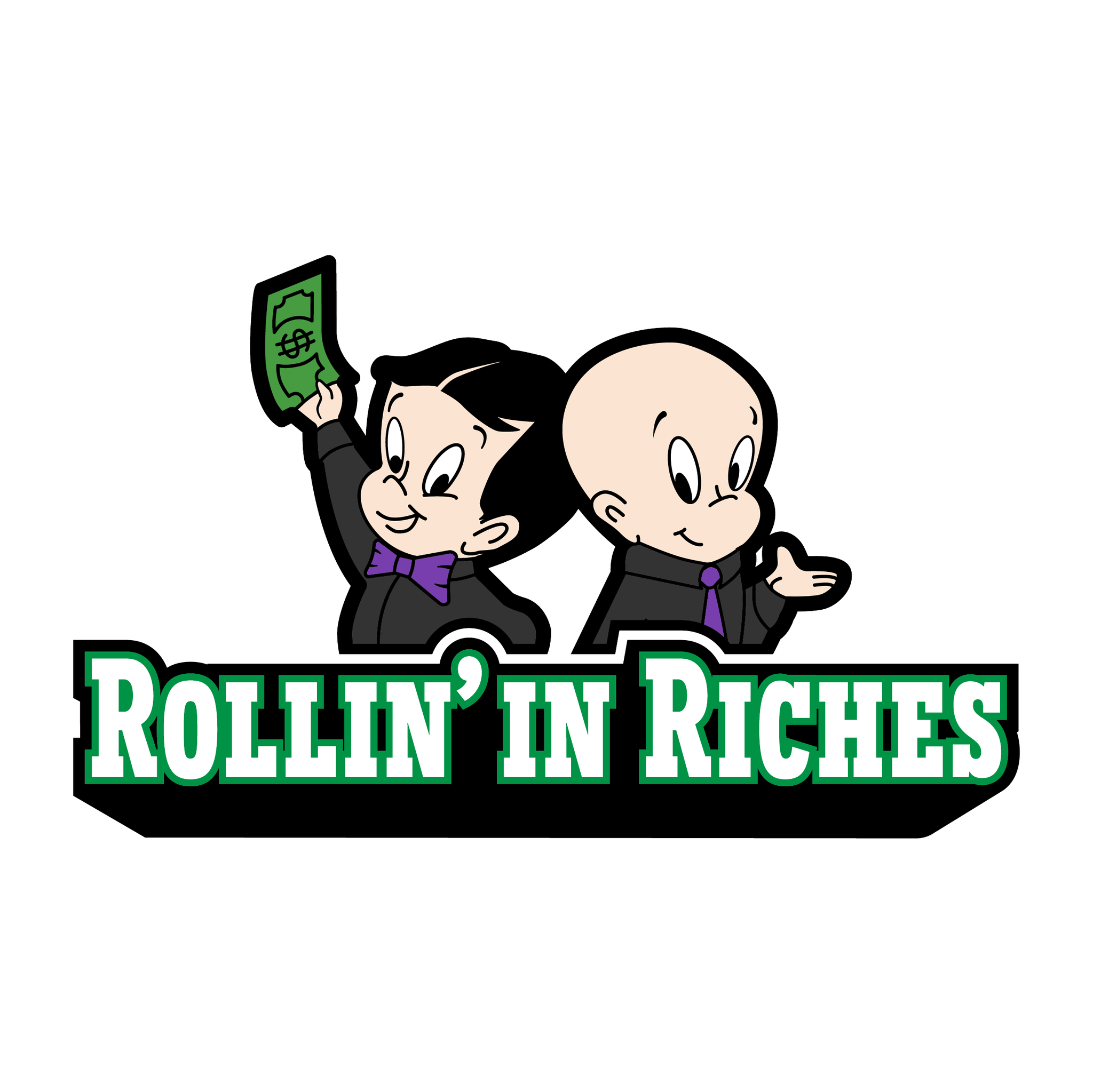 Rollin' in Riches Logo